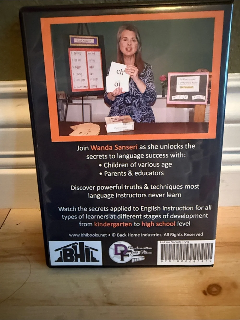 Hidden Secrets to Language Success (Orange) -